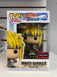 Funko Pop Minato Namikaze (Glow in the Dark)