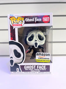 Funko Pop Ghost Face (Glow in the Dark)