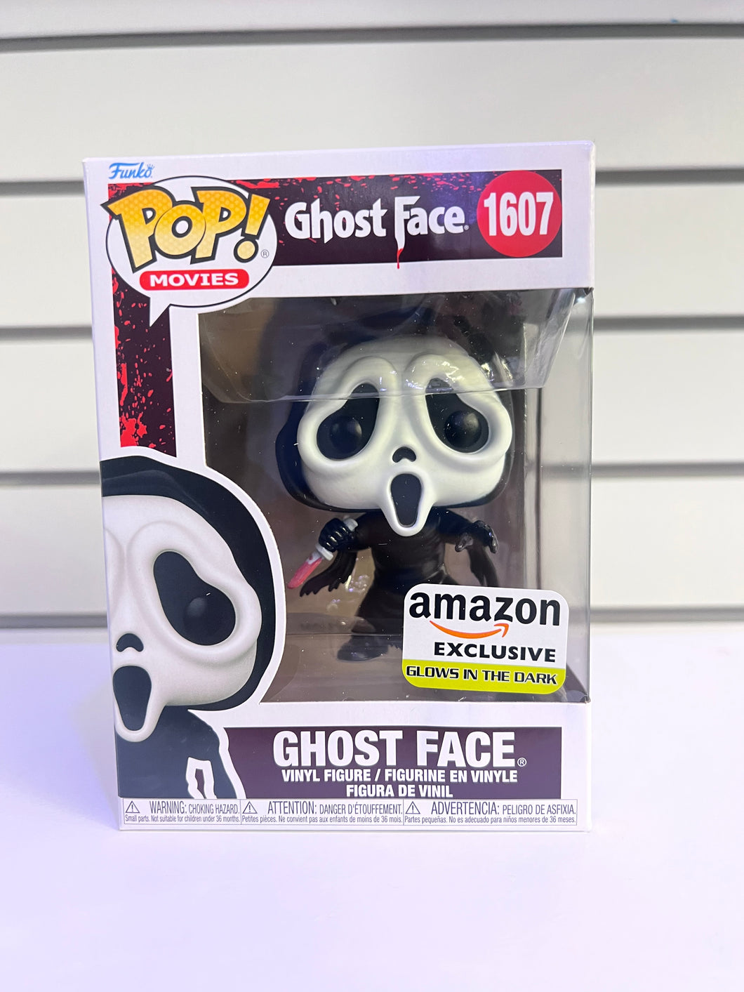 Funko Pop Ghost Face (Glow in the Dark)