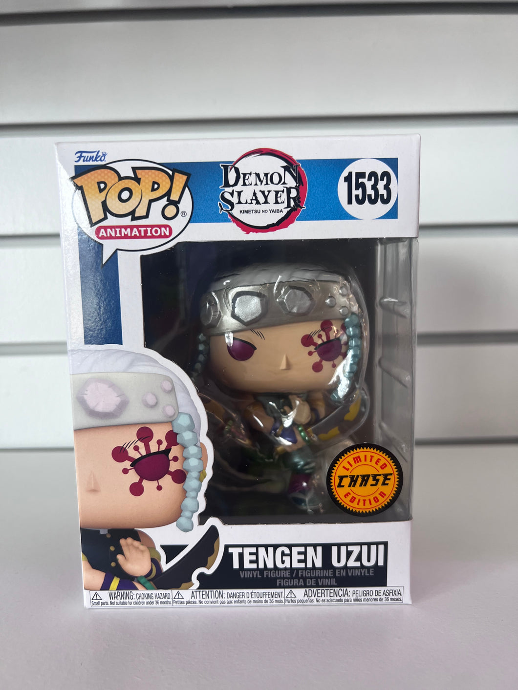Funko Pop Tengen Uzui