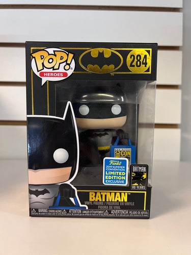 Funko Pop Batman (w/ SDCC Bag)