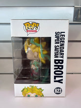 Funko Pop Legendary Super Saiyan Broly (Glow in the Dark) Chase