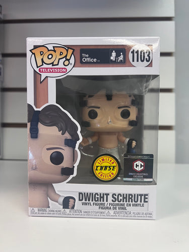 Funko Pop Dwight Schrute (Basketball) (Shirtless)