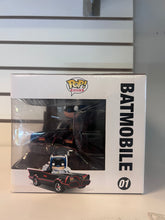 Funko Pop Batmobile