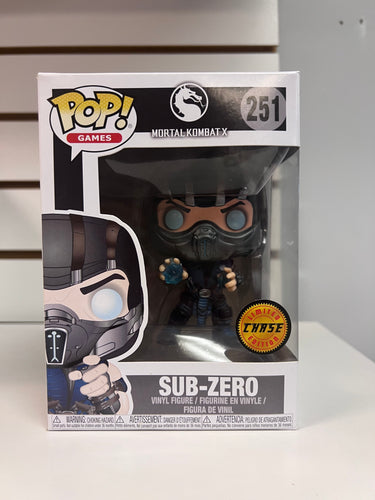 Funko Pop Sub-Zero (Ice Ball)