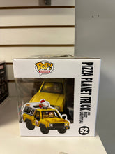 Funko Pop Pizza Planet Truck With Buzz Lightyear [Shared Sticker]