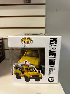 Funko Pop Pizza Planet Truck With Buzz Lightyear [Shared Sticker]