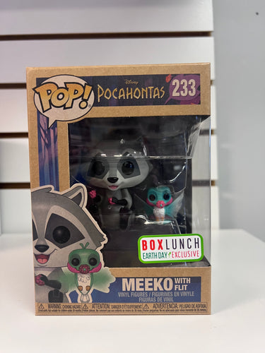 Funko Pop Meeko with Flit