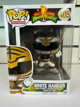 Funko Pop White Ranger
