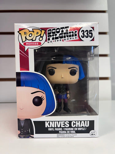 Funko Pop Knives Chau