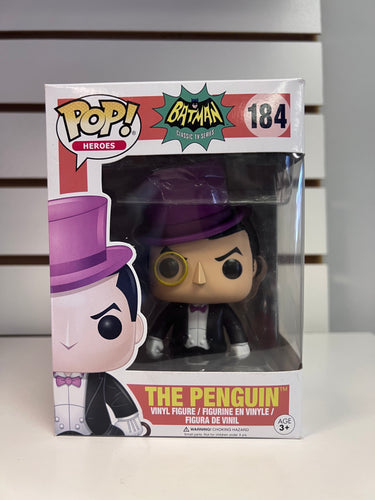 Funko Pop The Penguin (Classic 1966 TV)