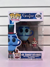 Funko Pop Mr. Bobinsky with Mouse