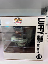 Funko Pop Luffy With Going Merry