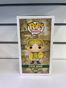 Funko Pop Steve Irwin (with Snake)