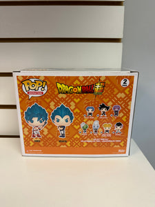 Funko Pop Goku & Vegeta (Baseball) (2-Pack)