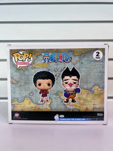 Funko Pop Luffy & Foxy