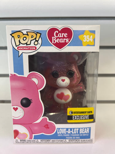 Funko Pop Love-A-Lot Bear (Glitter)