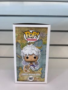 Funko Pop Luffy Gear Five