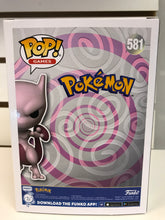 Funko Pop Mewtwo (Pearlescent)