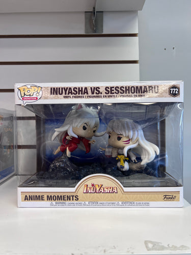 Funko Pop Inuyasha vs. Sesshomaru