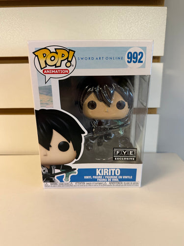 Funko Pop Kirito with Two Swords