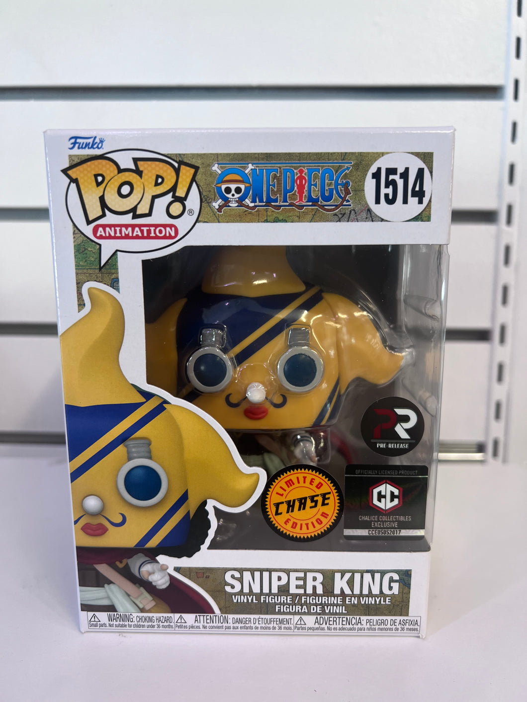 Funko Pop Sniper King