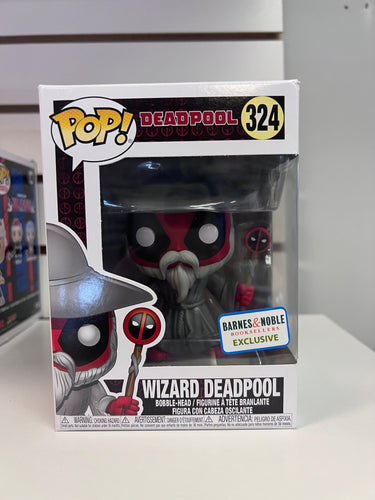 Funko Pop Wizard Deadpool