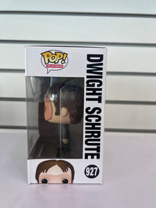 Funko Pop Dwight Schrute (CPR Dummy Mask)