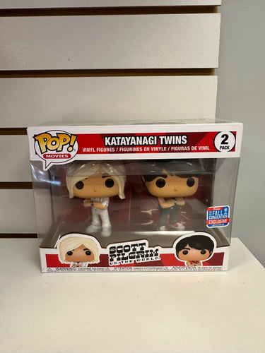 Funko Pop Katayanagi Twins (2-Pack) [Shared Sticker]