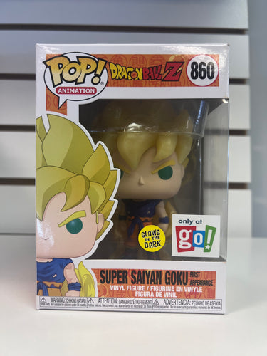 Funko Pop Super Saiyan Goku (First Appearance) (Glow in the Dark)