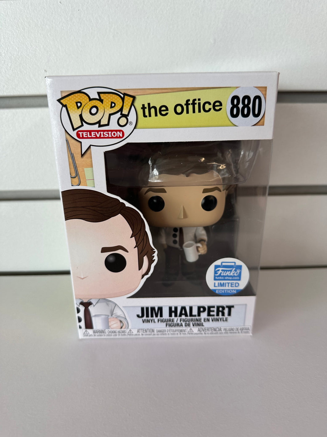 Funko Pop Jim Halpert