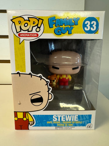 Funko Pop Stewie