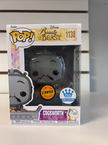 Funko Pop Cogsworth