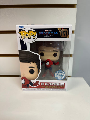 Funko Pop The Amazing Spider-Man (Unmasked)