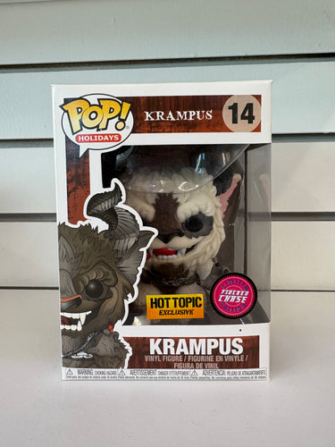 Funko Pop Krampus (Flocked)