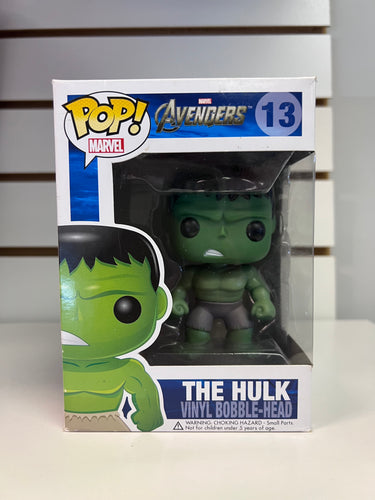 Funko Pop The Hulk (The Avengers)