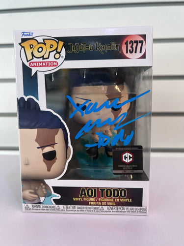 Funko Pop Aoi Todo (Signed With JSA Authentication)