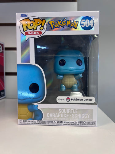 Funko Pop Squirtle (Pearlescent)