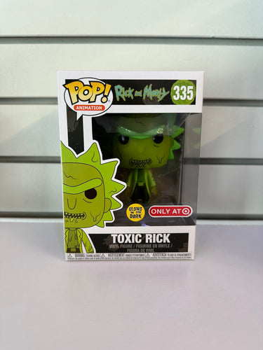 Funko Pop Toxic Rick