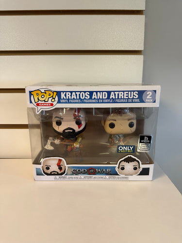 Funko Pop Kratos and Atreus (2-Pack)