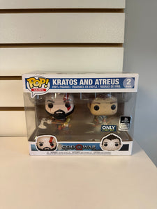 Funko Pop Kratos and Atreus (2-Pack)