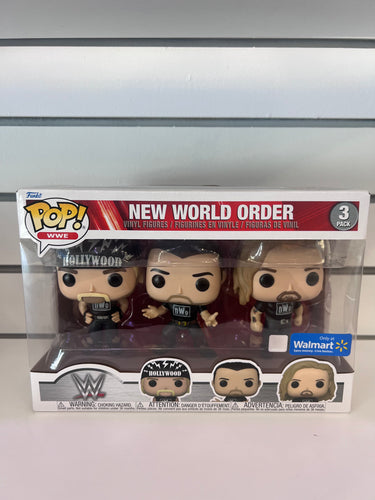 Funko Pop New World Order