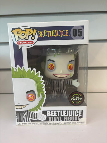 Funko Pop Beetlejuice (Chase)