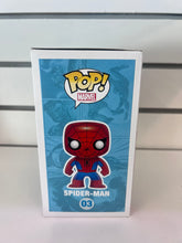 Funko Pop Spider-Man (Black & White)