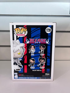 Funko Pop White Ichigo Kurosaki (Signed By Johnny Yong Bosch With JSA Authentication)