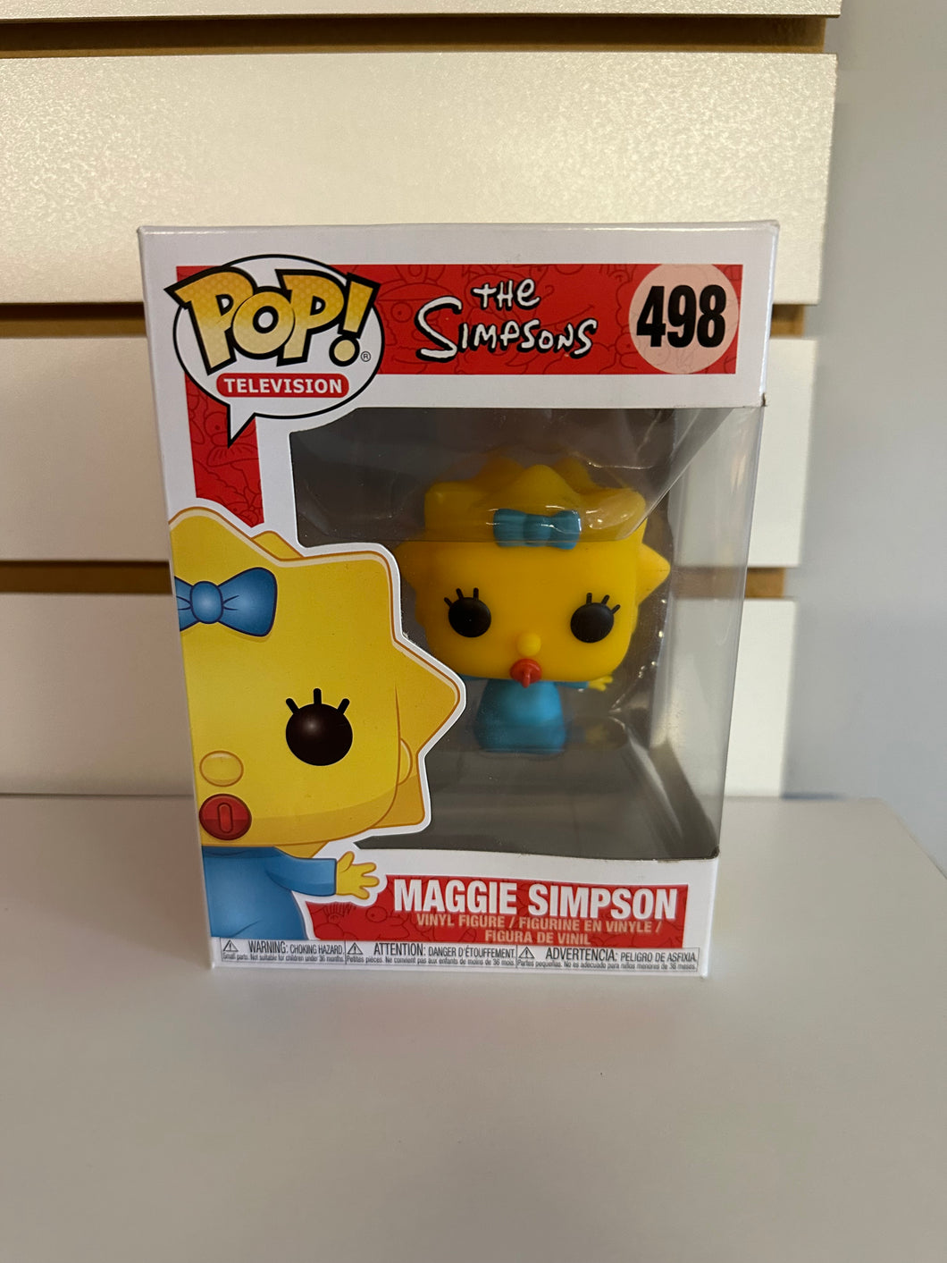 Funko Pop Maggie Simpson