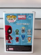 Funko Pop Deadpool (Red) (Metallic)