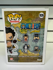 Funko Pop Luffy Gear Four (Metallic)