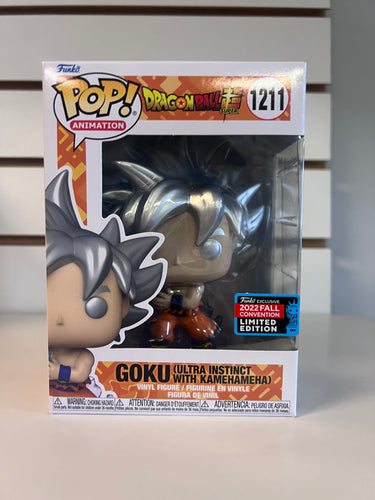 Funko Pop Goku (Ultra Instinct With Kamehameha)
