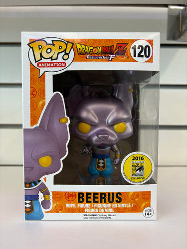 Funko Pop Beerus (Metallic)